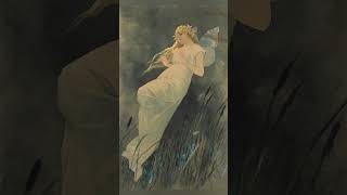 Alphonse Mucha (1860–1939) | Art Nouveau | Czech Painter | 4K Art Shorts
