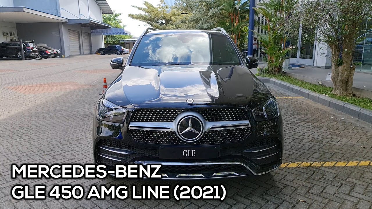 Mercedes Benz Gle 450 Amg Line 21 Exterior And Interior Tour Youtube