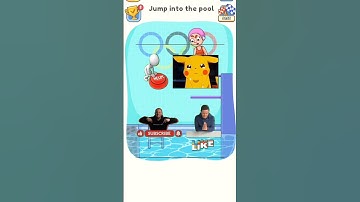 DOP 5 Delete One Part Fun Mobile Puzzle Game 🏊‍♂️( Tips + Walkthrough )  #shorts #ytshorts #gaming