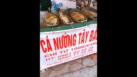 Cá nướng Tây Bắc VinFish