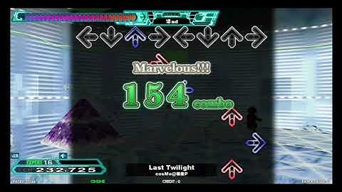 DDR / Last Twilight - EXPERT DOUBLE (DanceDanceRevolution A20 PLUS)