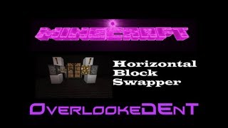 Vertical Block Swapper (Floor Lighting) - Minecraft Xbox 360/PS3 - [Tutorial]