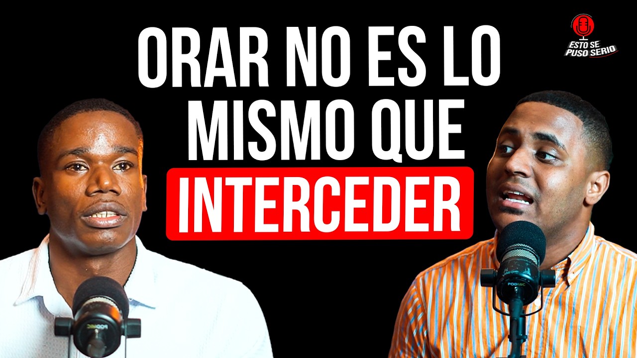 SOY UN INTERCESOR EN EL MUNDO ESPIRITUAL ¿Qué Puedo hacer?¿reprender demonios?¿orar por mi familia?