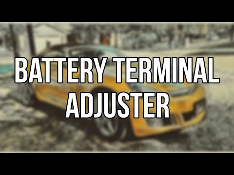 Saturn Sky Battery Terminal Adjuster Replacement