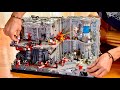 TIMELAPSE: Star Wars Zombie Apocalypse MOC Death Troopers Star Destroyer LEGO MOC Blackwing