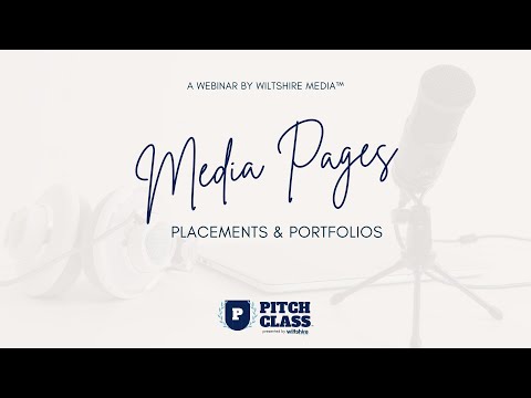 Media Pages (Webinar Replay)