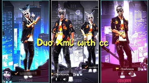 Freefire new Duo XML ।xml+cc+clip। check in description box📮 @rafimahmudhridoy #am_editors_bd #xml