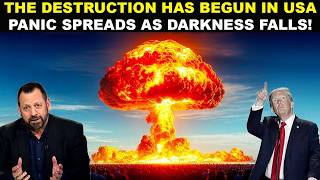 Mario Murillo Prophetic Word 🚨 The Destruction Has Begun In USA—Panic Spreads As Darkness Falls!