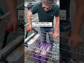 Guy uses a brick tong to pick up cases of beer🍺😂         🎥: Charliemayglothling via BViral