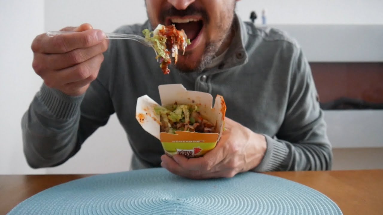 ASMR AUF DEUTSCH – Dönerbox mit alles