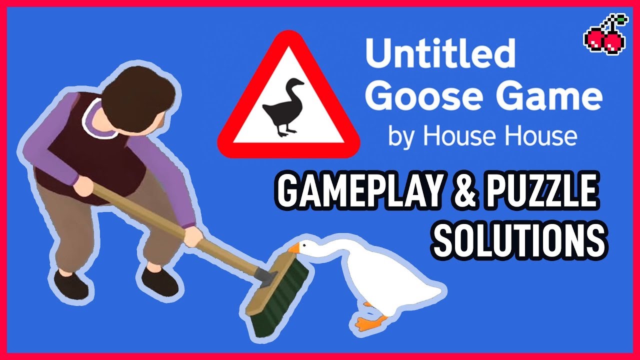 Untitled Goose Game's Horrible Goose Is Now In Resident Evil 2