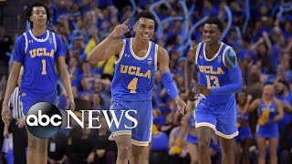 New law allows college athletes to profit from endorsement deals l ABC News