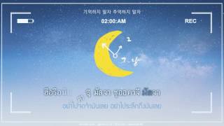 Video thumbnail of "[KARA\THAISUB] J_ust - 새벽 두시 (2 AM)"