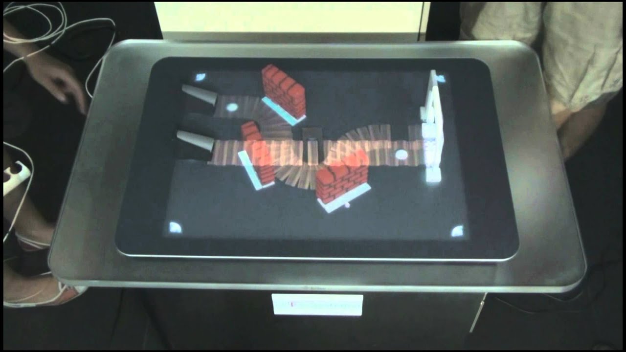 KP Basale Multitouch-Interaktion: Physische Eingabegeräte