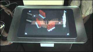 KP Basale Multitouch-Interaktion: Physische Eingabegeräte