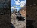 How to load MT into dump trailer. #hardscape #loading #dumptrailer