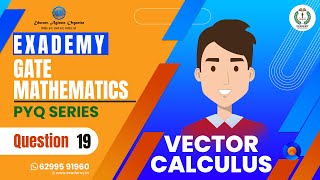 Vector Calculus | GATE PYQs | Question - 19
