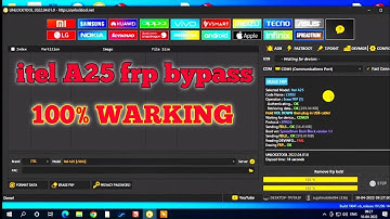 itel A25 L5002 frp bypass unlock tool ll itel a25 google account remove 100% working