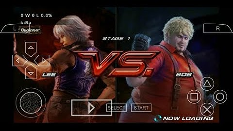 Tekken in Android: How to Download and Install Tekken in Android