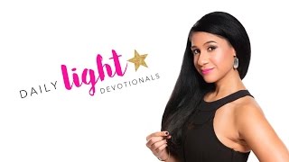 Episode 34 of The Daily Light: God ALWAYS Works For Your Good