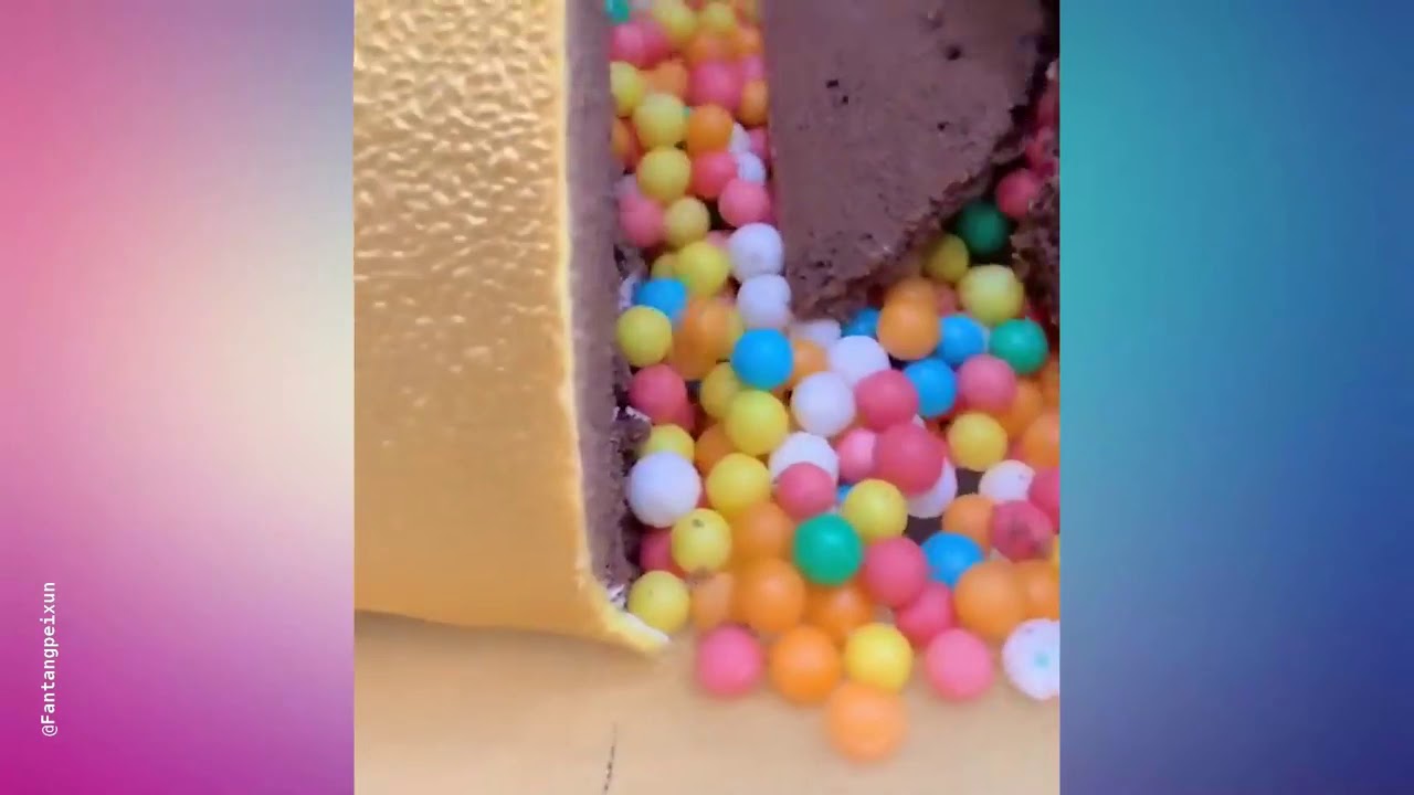 Oddly Satisfying Video & Relaxing Music that Makes You Feel Comfort ...