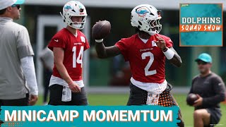 DOLPHINS SQUAD SHOW: Dolphins Minicamp Ends With Momentum: Willis, Atwell, Brewer & Hafley’s Vision