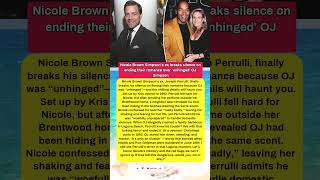 Nicole Brown Simpson ex: FINAL word on romance split over OJ rage ⌬ #nicolebrownsimpson #truecrime
