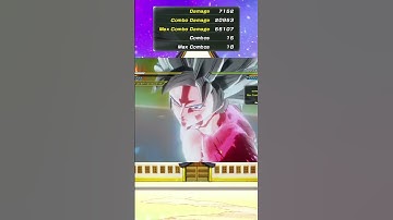 How to make POWER RUSH *BUSTED* in Xenoverse 2 #xenoverse2 #dragonball #gaming  #dragonballsuper