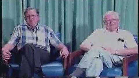 OSS DET 202 Ora Anders and Joe Sevier interviewed by Stanley Sanders, Command Historian USAJFKSWCS