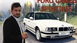 Spintires Bmw E34