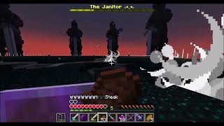 Minecraft Stranded - The Janitor