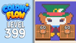 Colony Flow Level - 399 Gameplay Solution