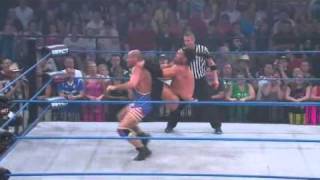 James Storm - Double Knee Backbreaker