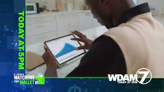 WDAM Promo - Franchise Topical - Watching Your Wallet [10/7/26] (:15)