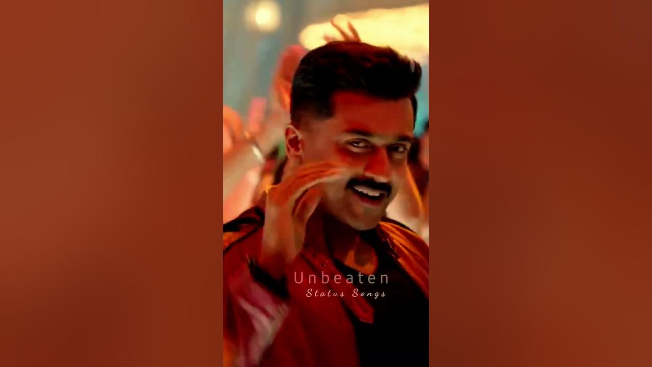 Smashing eyes of suriya😍 | Kaappaan | Hey Amigo Status | Suriya |❣Full Screen Status❣| Unbeaten