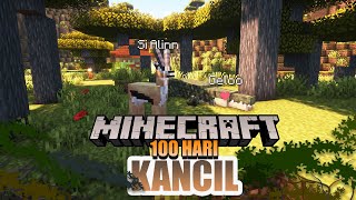 100 Hari di Minecraft tapi jadi KANCIL !! Ft @geloo (PART 2)