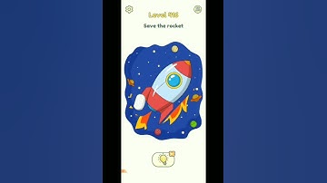DOP 2: Delete One Part - LEVEL 416 l Save the rocket l Walkthrough