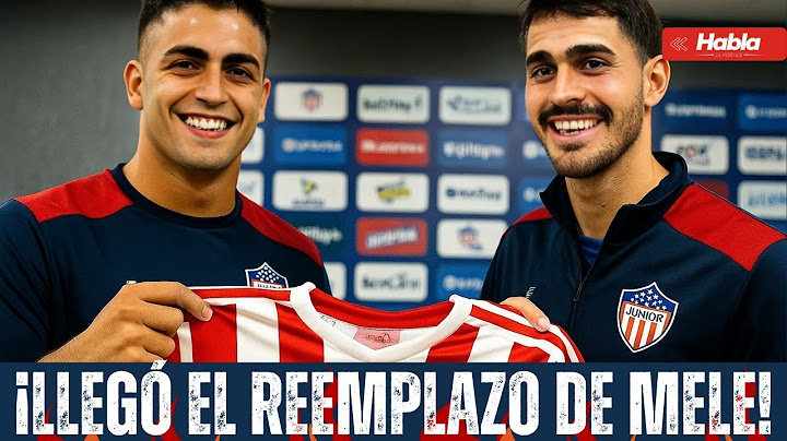 🚨UN URUGUAYO ES EL PRIMER REFUERZO DE JUNIOR🚨|¿QUIEN ES?| ¿Y JUANFER?|TEMPORADA DE HUMO 2025🚨