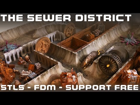 The Sewer District Pitch Video