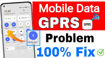 gprs network problem || mobile data gprs problem airtel || Mobile data gprs network show problem