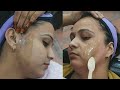 full face waxing with honey aloevera wax for sensitive skin/easy & painless,100% safe/face wax