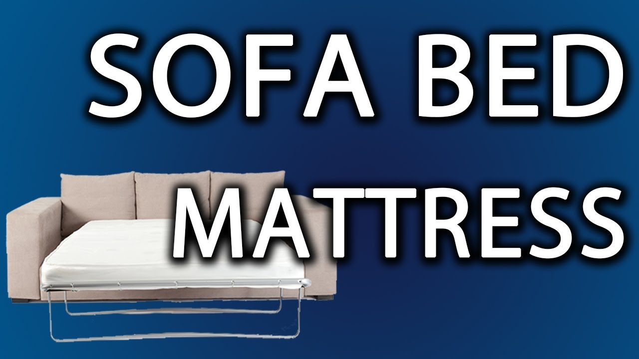 60 X 72 Sofa Bed Mattress Memory Foam