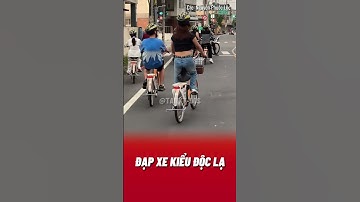 Đạp xe kiểu độc lạ Bình Dương  #hài #tintuc #memes #fypシ゚ #news