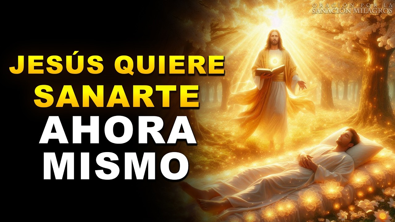 ¡NECESITAS SOLO 3 MINUTOS PARA SER SANADO HOY! Escucha Esto Ahora