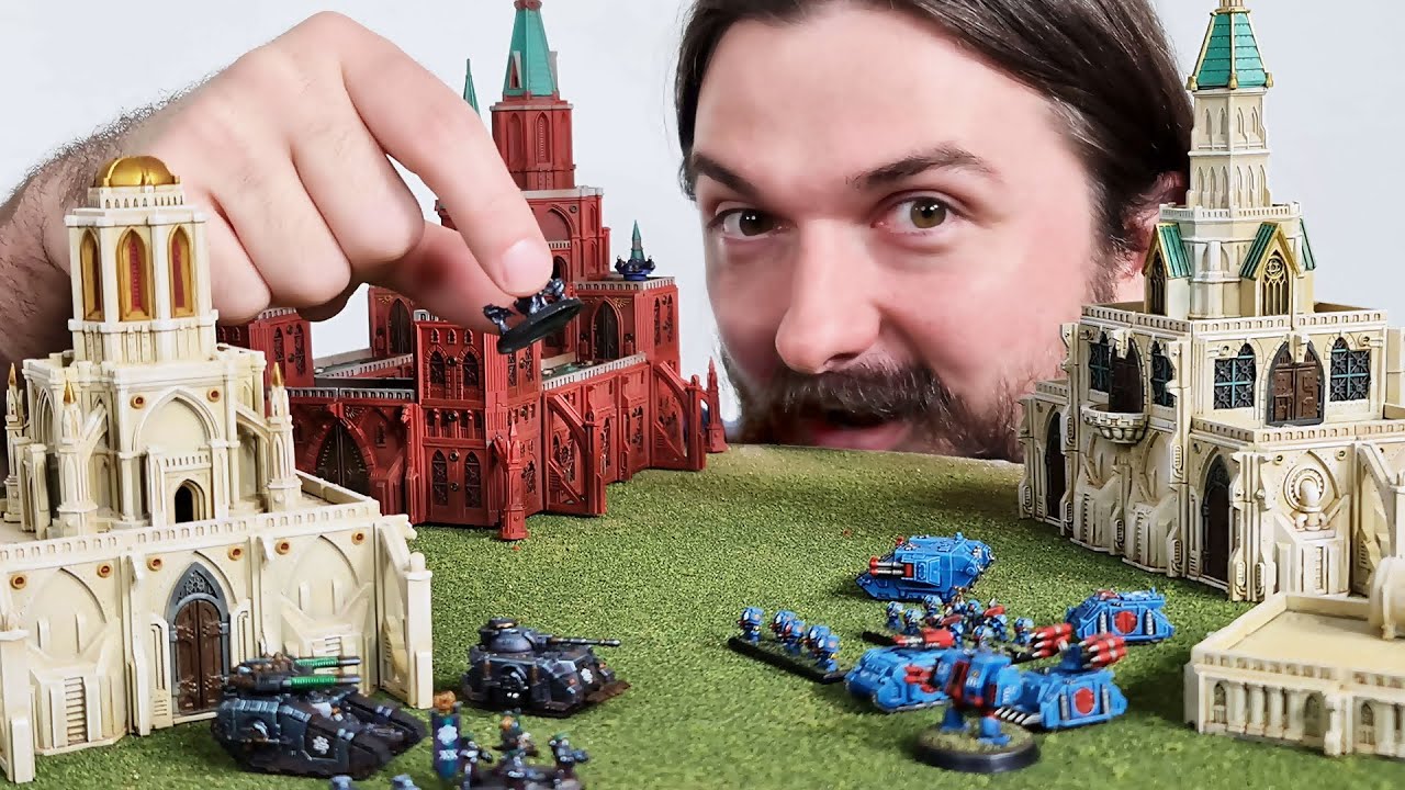 Our BIGGEST (little) Warhammer Project yet!!