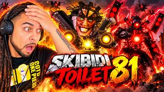 SKIBIDI TOILET 81 JUST CHANGED EVERYTHING!! 😳🔥 | UK Reaction 🇬🇧