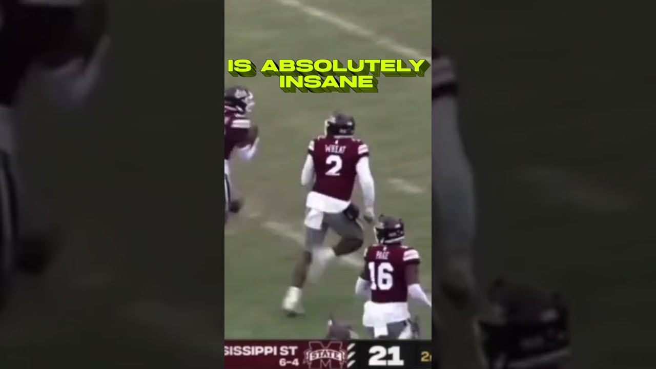 Commanders Emmanuel Forbes is a CB you NEED to know 