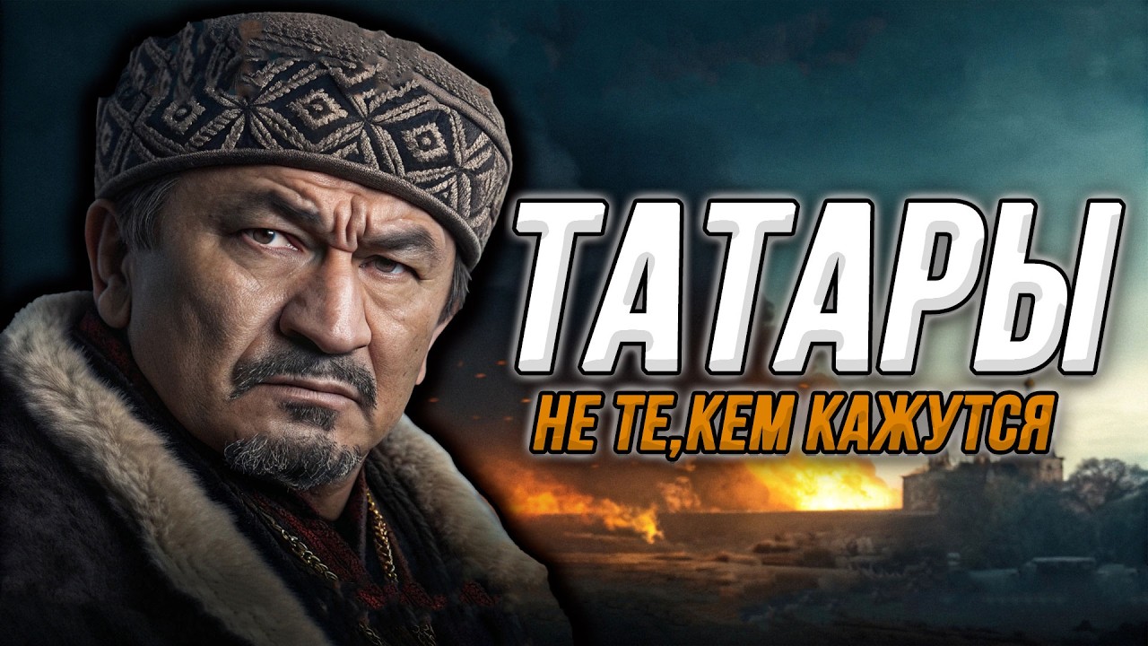 ТАТАРСКАЯ КРОВЬ ОПРОВЕРГЛА ВСЮ ИСТОРИЮ. ГЕНЕТИКИ В ШОКЕ