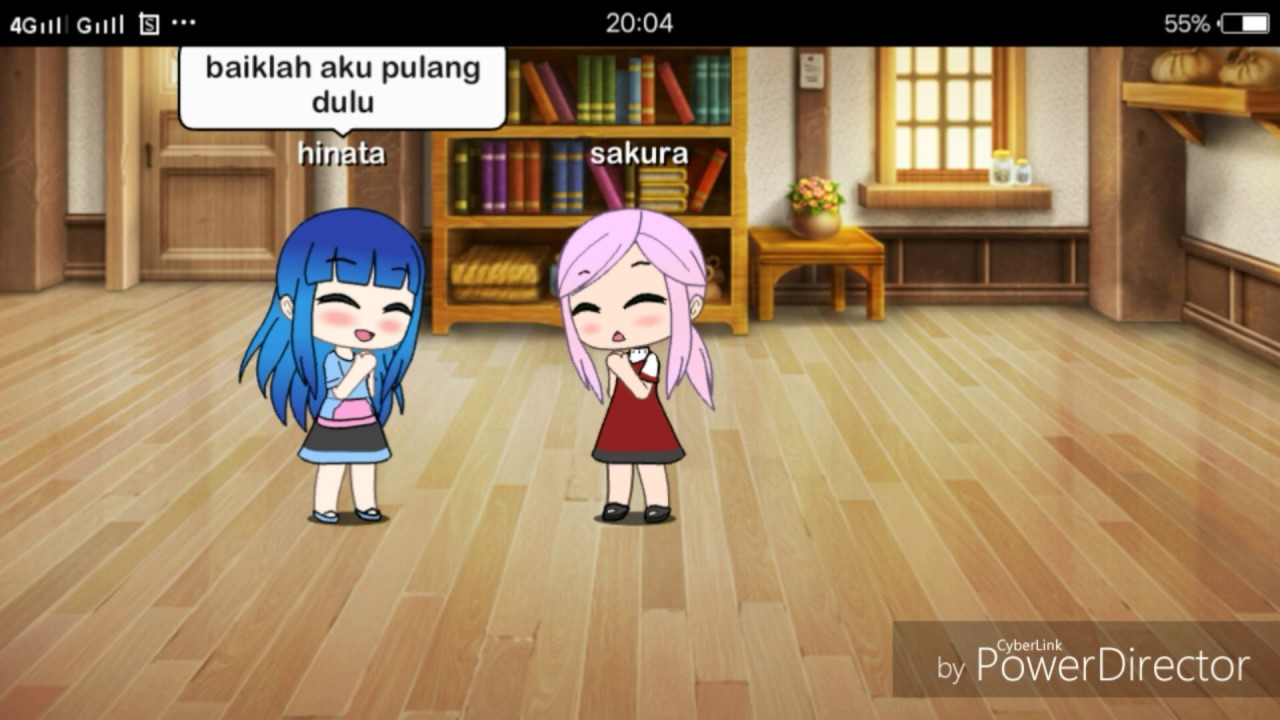 Hinata hamil-gacha life-indonesia-naruto - YouTube