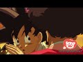 Mr Satan Gives 100 Million Zennies To Goku HD 